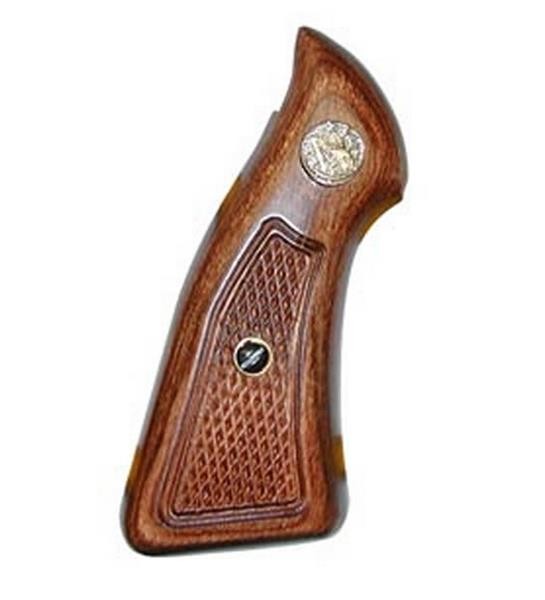 SW GRIP JSQUARE DYMONDWOOD - Win Repeating Arms Promotion